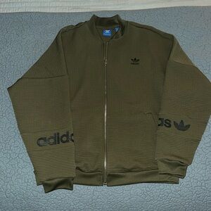 Adidas bomber jacket